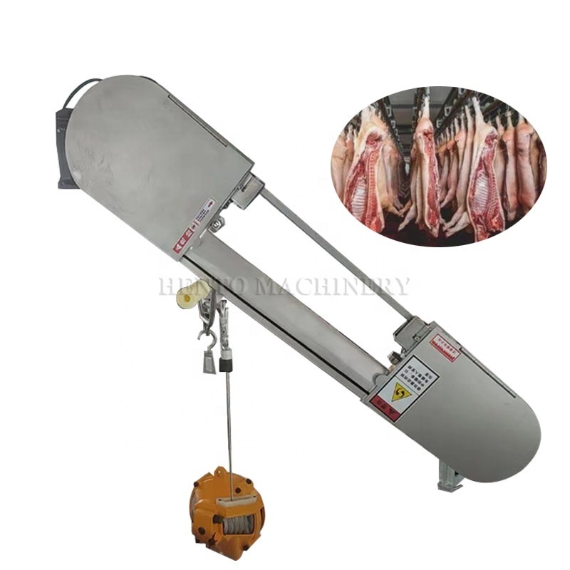 High Efficiency Cattle Slaughter Equipment / Cattle Slaughter Machine / Pig Half Cut Saw