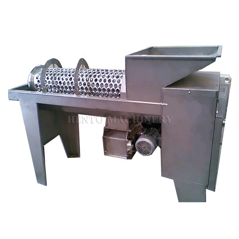 High Efficiency Grape Press Machine / Grape Crusher Electric / Grape Destemmer Crusher