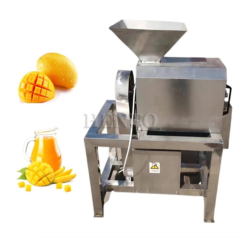 Industrial Pulpers Avocado / Persimmon Pulp Machine / Pepper Paste Making Machine