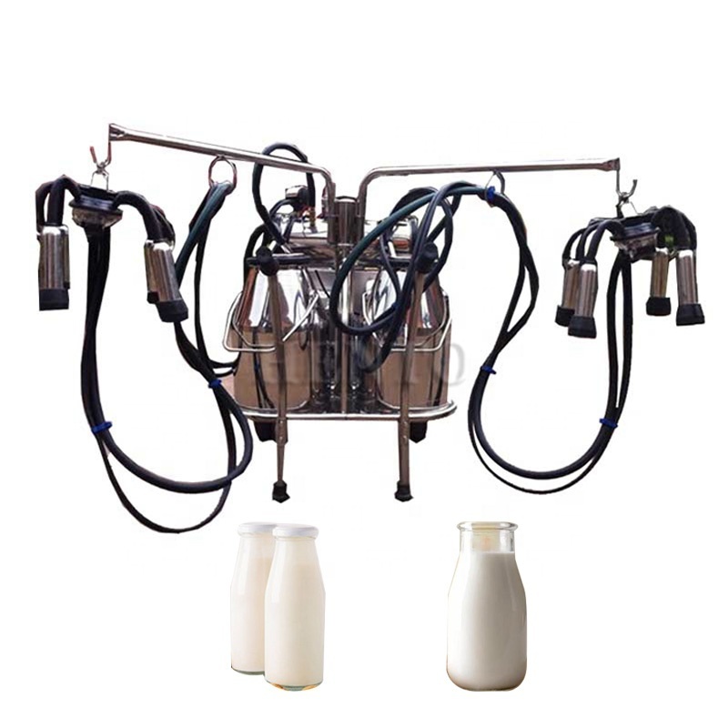 Stable Performance Human Cow Milking Machine / Machine Milking / Cow Milking Machine Price