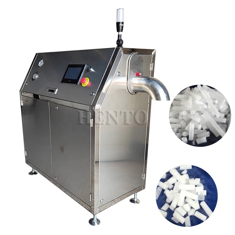 Large Capacity Automatic Dry Ice Machine / Dry Ice Pelletizer / Ice Making Machine Dry