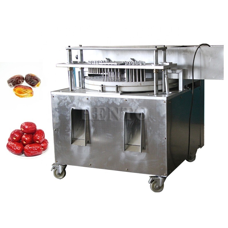 Labor Saving Date Palm Seed Removing Machine / Electric Olive Kernel Removing Machine / Olive Seed Remover