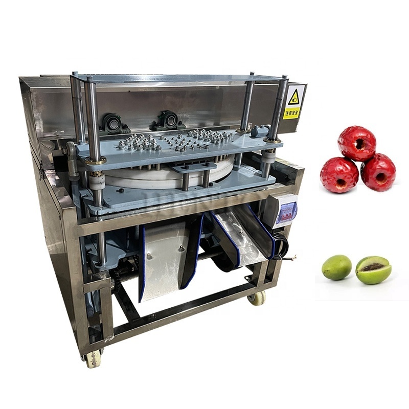 Labor Saving Date Palm Seed Removing Machine / Electric Olive Kernel Removing Machine / Olive Seed Remover