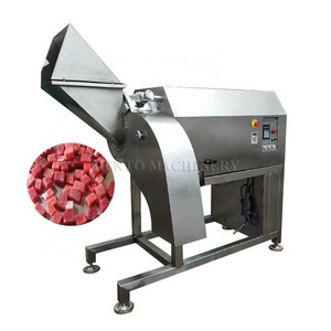 Multi-functional Frozen Meat Cube Cutting Machine / Frozen Meat Cutting Machine / Frozen Meat Dicer