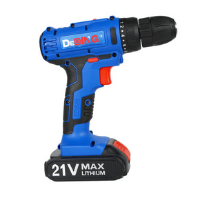 Wholesale of tools Industrial durable electric screwdriver 21V Power Drills