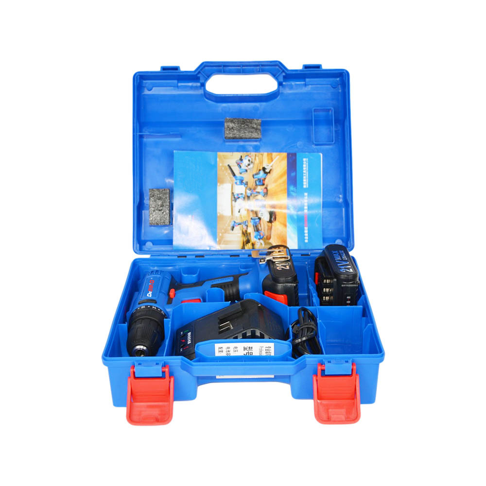 Wholesale of tools Industrial durable electric screwdriver 21V Power Drills