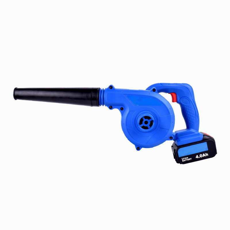 2-in-1 Portable Leaf Blower with  21V Lithium Battery