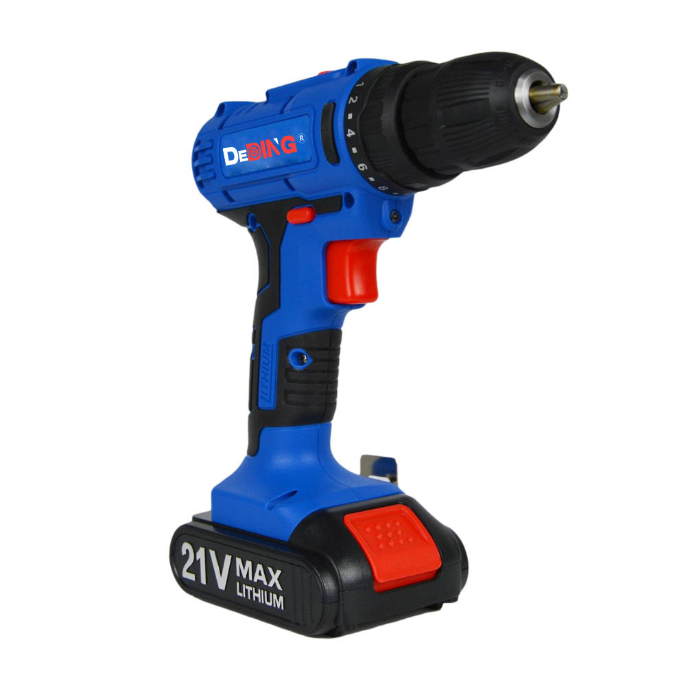 Wholesale of tools Industrial durable electric screwdriver 21V Power Drills