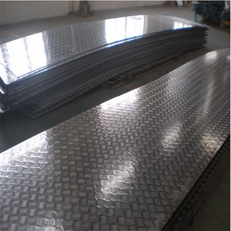 decorative  aluminum  1050 1060 1100 diamond plate for sale 4x8 sheet