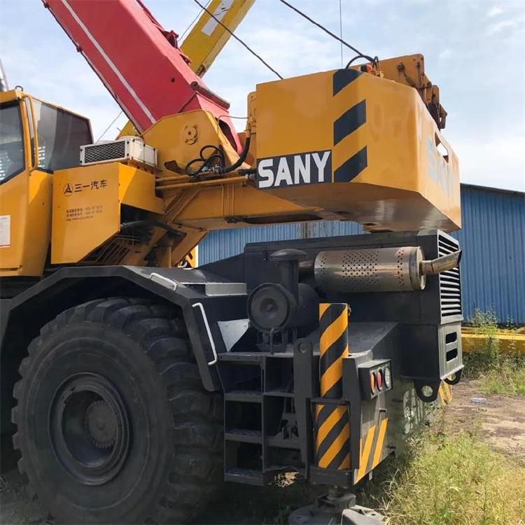 35Ton Used Rough Terrain Hydraulic Crane Sany SRC350 Second Hand off Road Mobile RoughTerrain Cranes