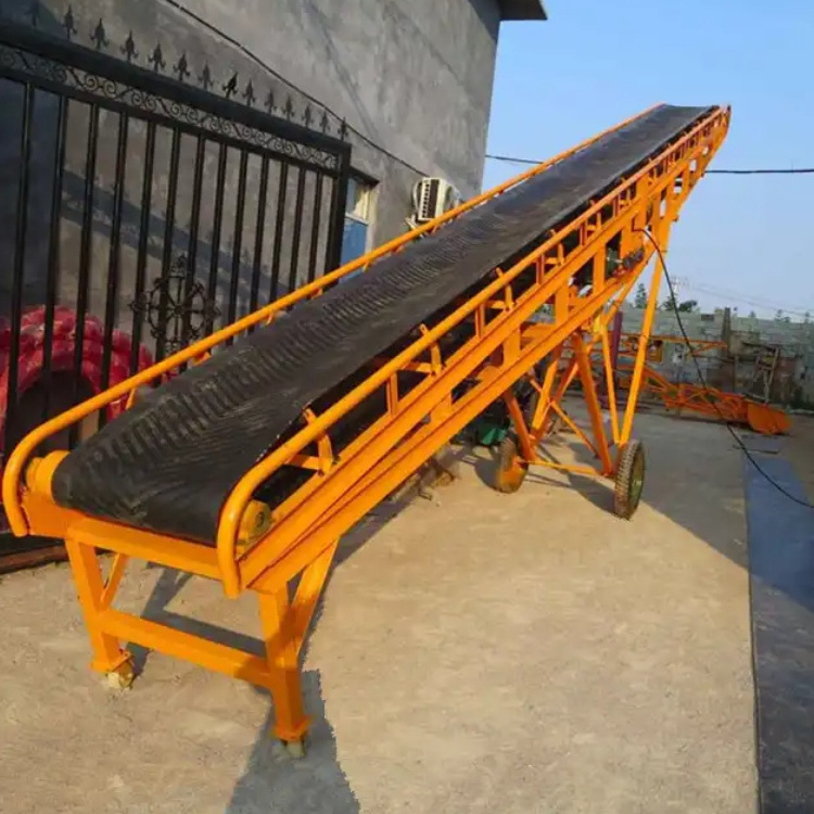 Factory lowest price belt conveyor machine system manufacturer for construction