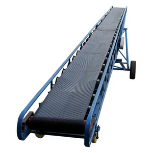 Factory lowest price belt conveyor machine system manufacturer for construction