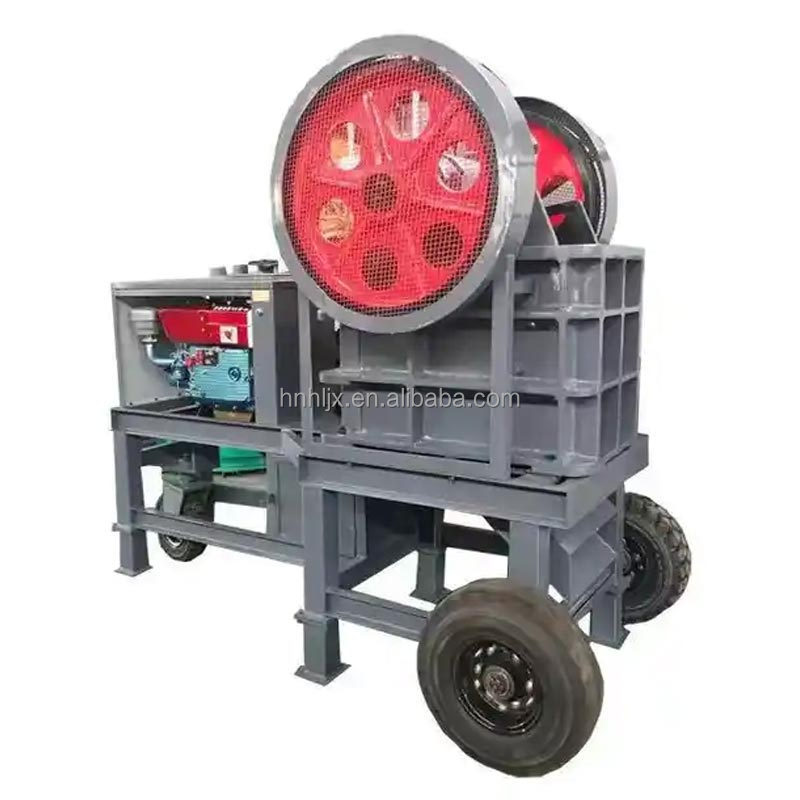 hot selling mobile pe150x250 pe200x300 pe200x350 diesel engine jaw crusher high quality small portable jaw crusher machine