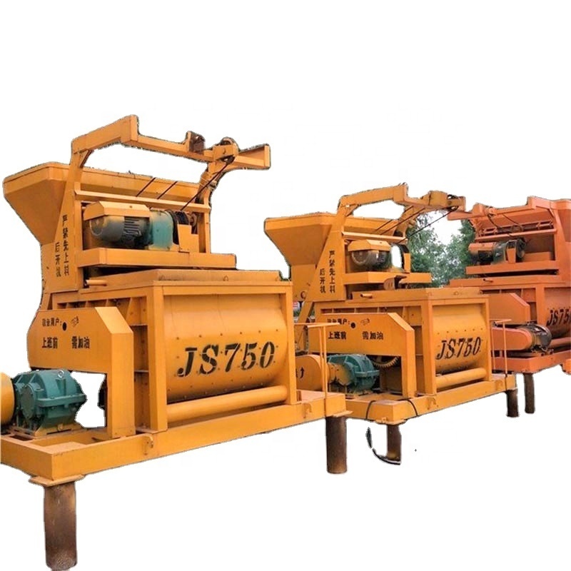 JS Series Chinese concrete mixer self loading planetary concrete mixer in nicaragua