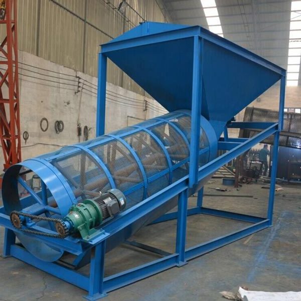 DMZ Coal Ash Mining industry equipment Large Capacity Rotary Drum sifter compost Sieve Trommel Screen manufacturer