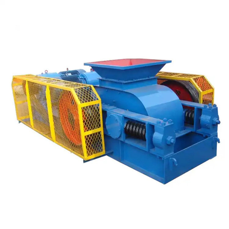 China cheap price Double roll crusher machine delivered to Poland for limestone fine crushing, limestone double roll crusher