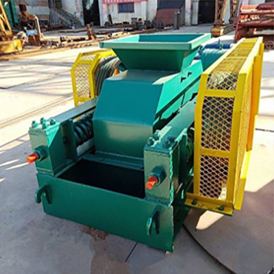 China cheap price Double roll crusher machine delivered to Poland for limestone fine crushing, limestone double roll crusher