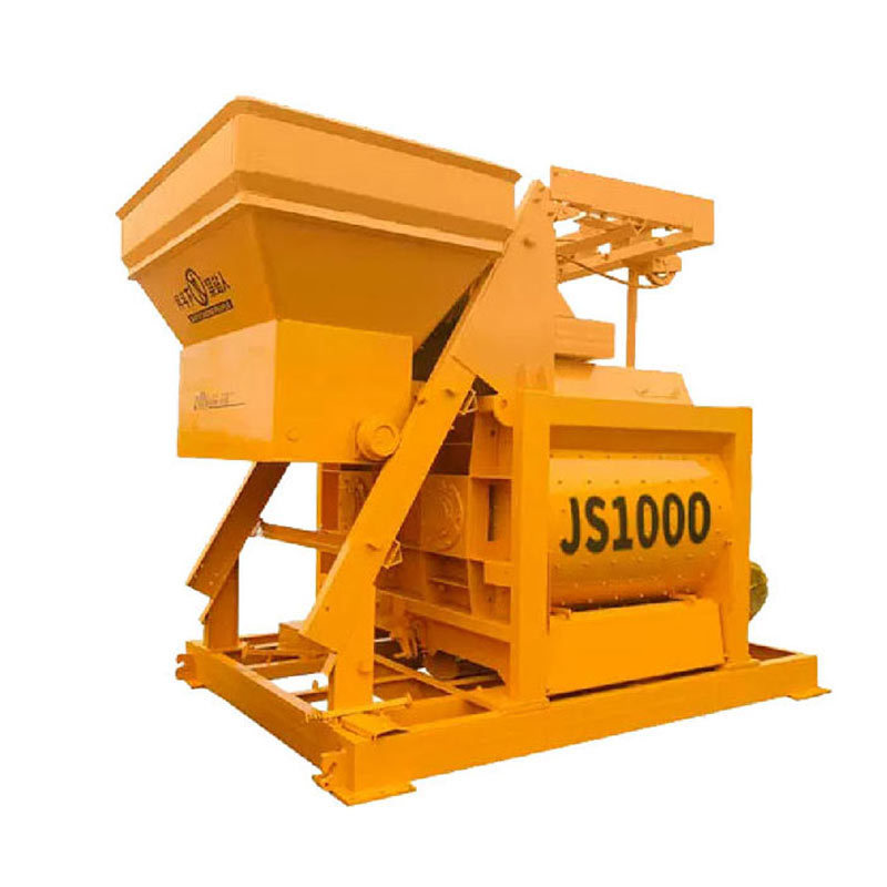 JS Series Chinese concrete mixer self loading planetary concrete mixer in nicaragua