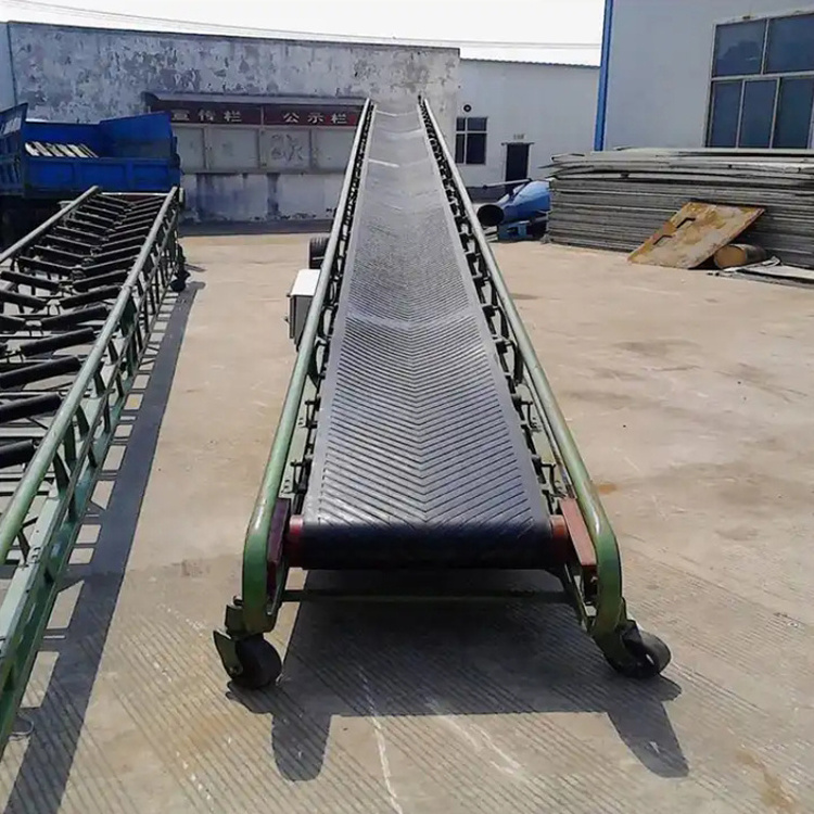 Factory lowest price belt conveyor machine system manufacturer for construction