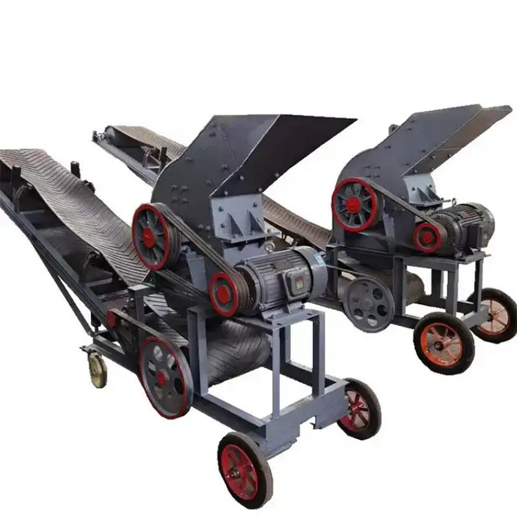 China Factory Supply Mobile Stone Crusher Plant Car Crusher Machine Mining Mobile Crusher for Sale