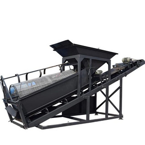 DMZ Coal Ash Mining industry equipment Large Capacity Rotary Drum sifter compost Sieve Trommel Screen manufacturer