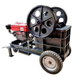 hot selling mobile pe150x250 pe200x300 pe200x350 diesel engine jaw crusher high quality small portable jaw crusher machine