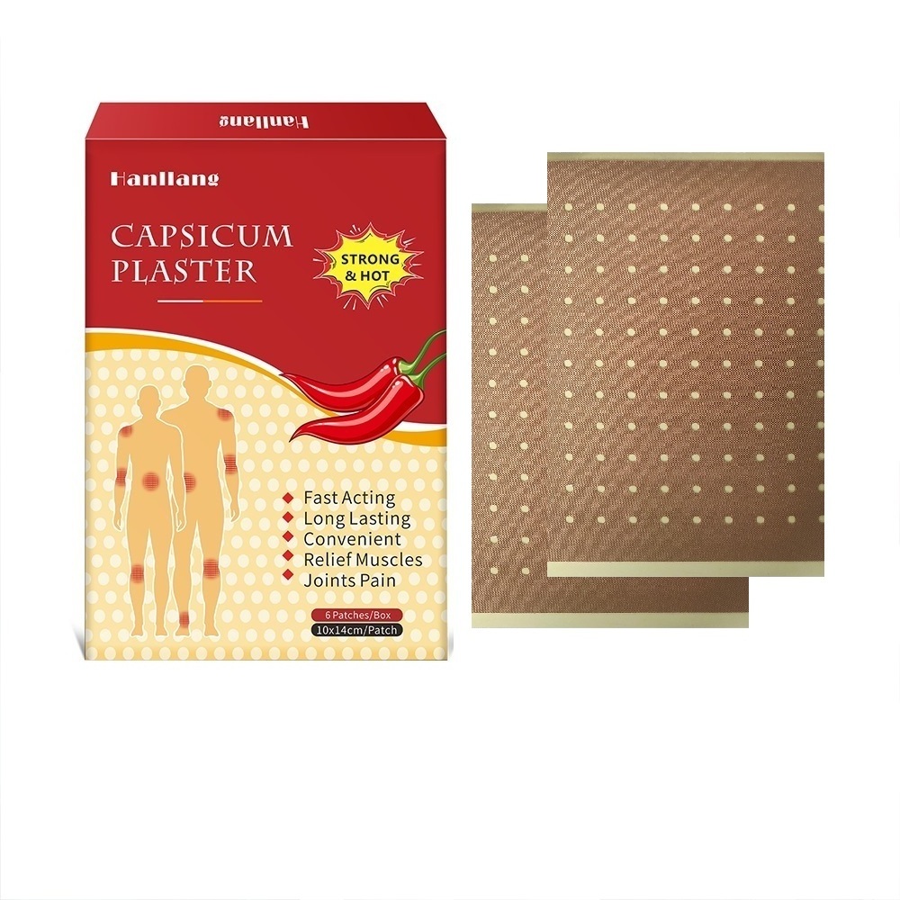 Chili Patch Natural Herbal Pain Relief Patch Capsicum Plaster