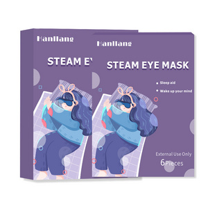 Self Heating Hot Steam Eye Mask Patch Eye Mask Warmer Patch