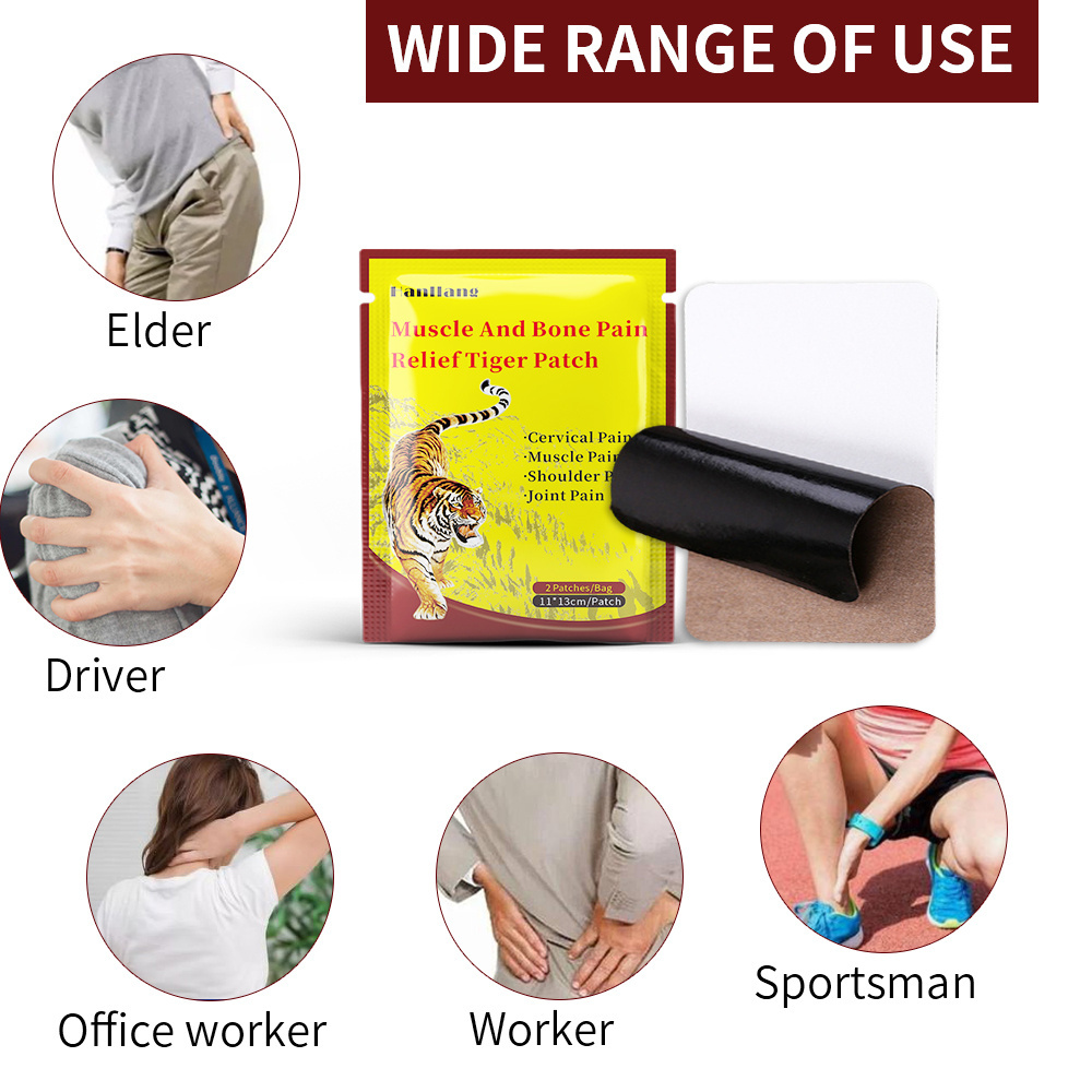 Reduce Pain Varicose Veins Treatment Cream Relieve Tiger Joint Back Relief Pain Patch