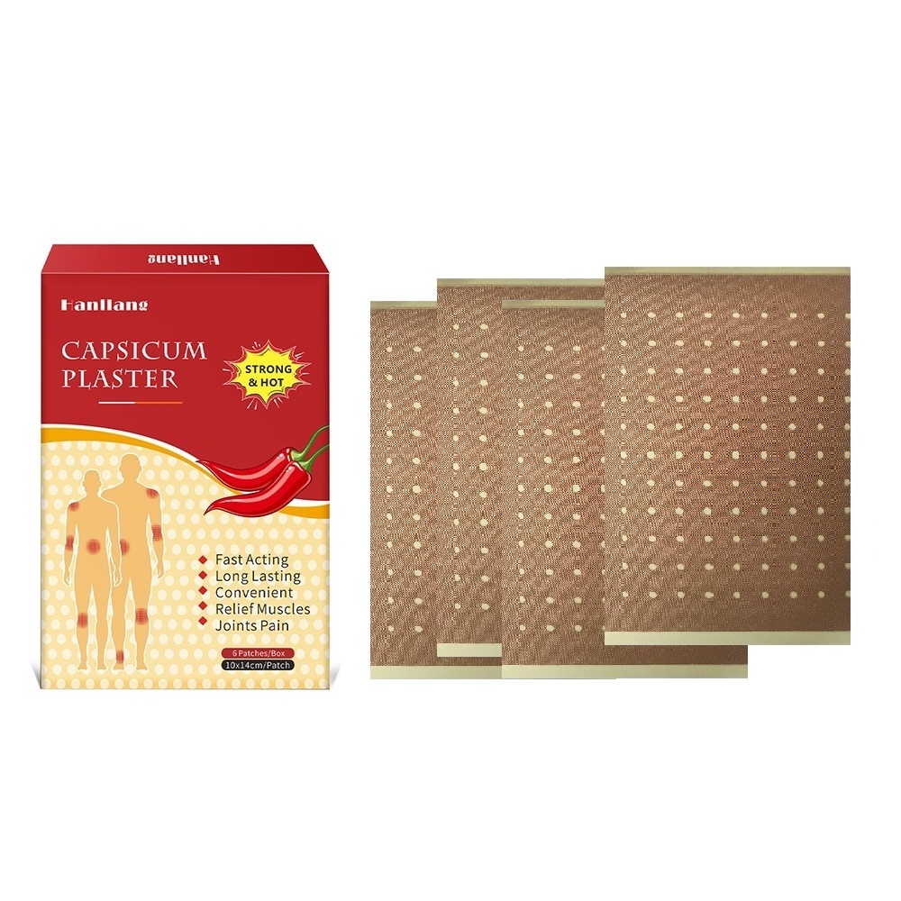 Chili Patch Natural Herbal Pain Relief Patch Capsicum Plaster