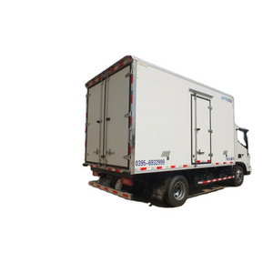 China Factory Seafood Freezer Refrigerated Truck Frozen Cold-Chain Transport Truck for Sale