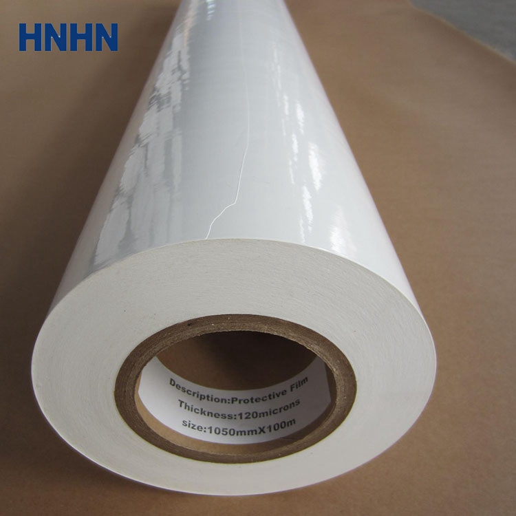 PE Pothylene Plastic Milky White Mirror Protection Film