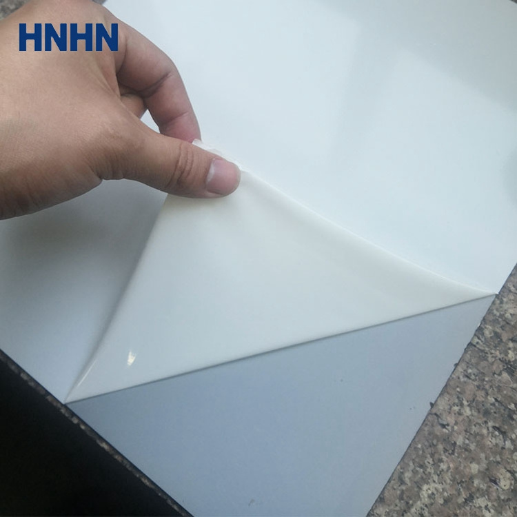 PE Pothylene Plastic Milky White Mirror Protection Film