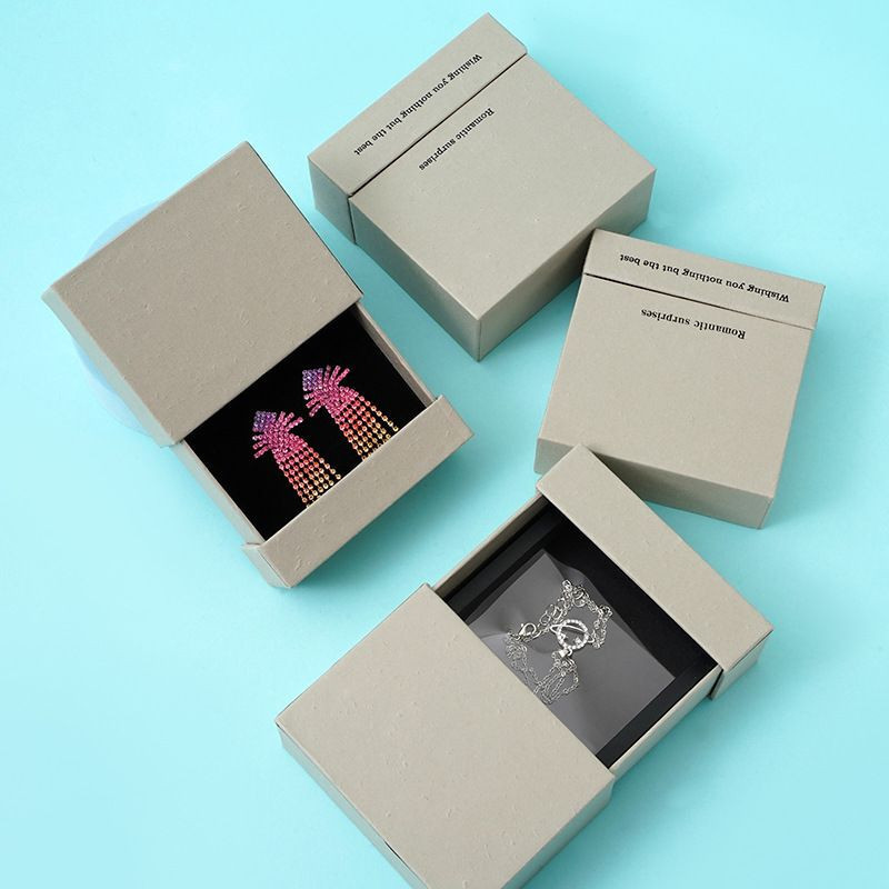 Customized logo flat packaging cardboard magnet paper gift packaging box with ribbon deluxe flap foldable jewelry airplane box