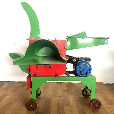 Agricultural Use Silage Forage Chopper Animals Feed Fodder Cutting Chaff Cutter Machine Machine Grass Chopper