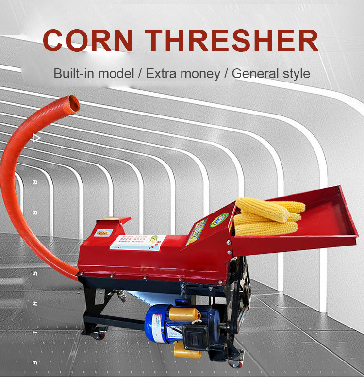 Multifunctional corn thresher/corn sheller machine/ maize sheller & maize thresher