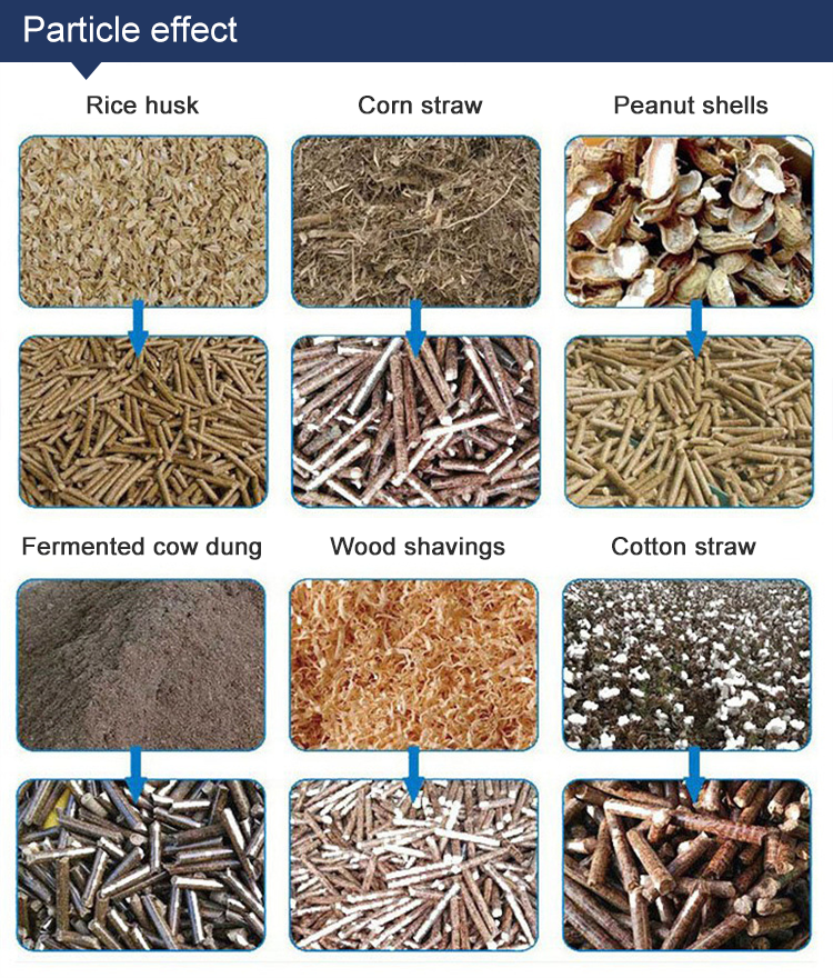 Professional Sawdust Pellet Machine/Biomass Pellet Press Machine/waste paper pellet maker