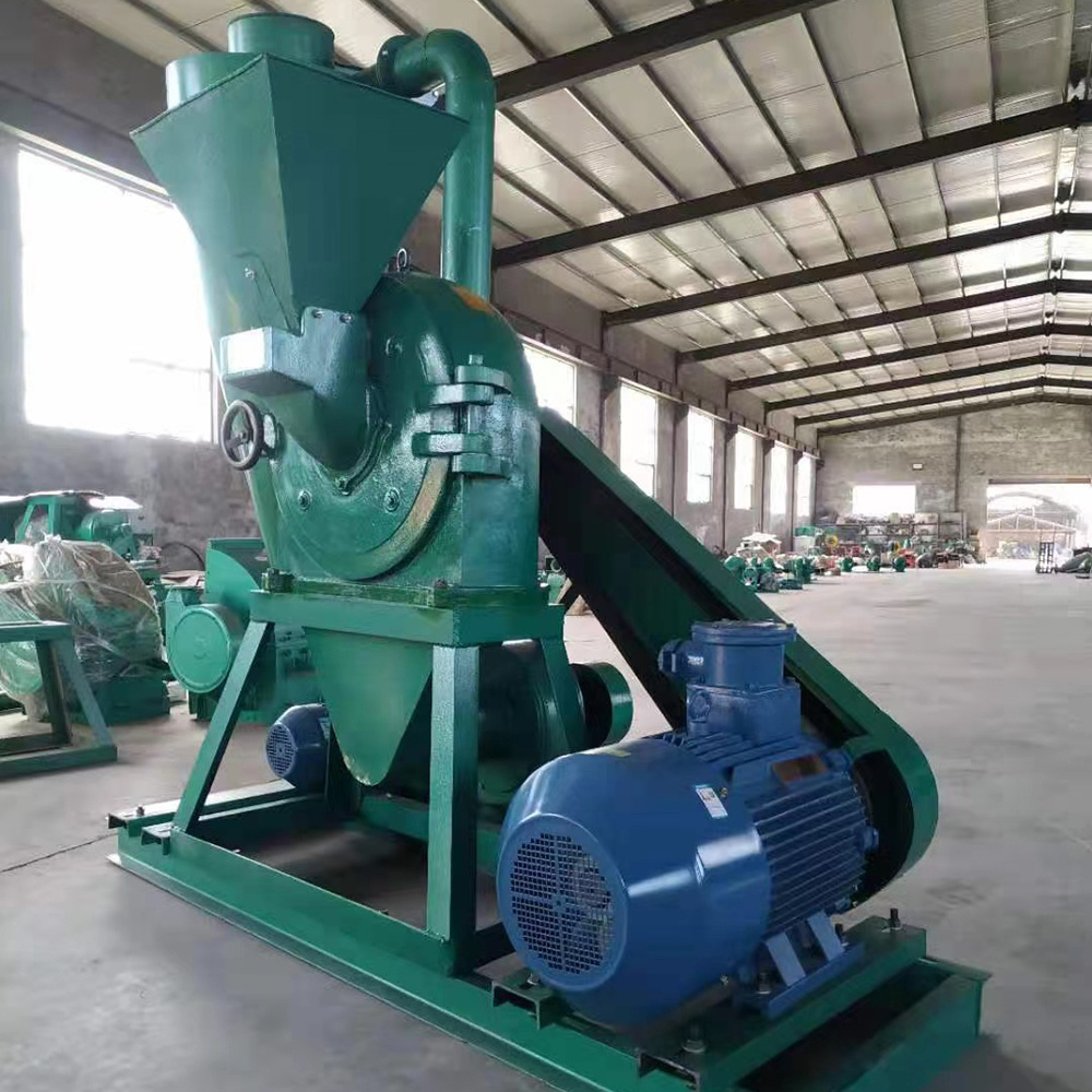 Self Suction Corn Cob Grinder Coffee Beans Grinding Machine Self-priming Grain Flour Milling Machine