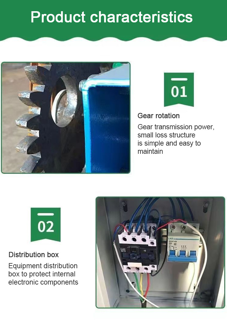 Silage Packing Machine Silage Baler and Wrapper Mini Silage Wrapping Machine