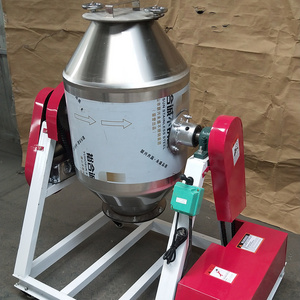 Cone Blender Fertilizer Waist Drum Shaped Mixing Machine at Wholesale Price Chemical Spice Double Cone Mixer for Powder