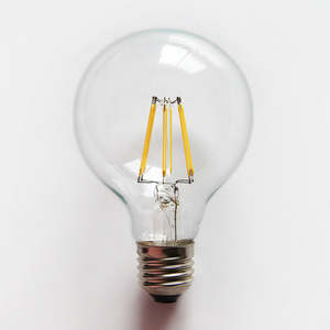 G80 4W 110v LED strip light bulb filament bulb for decorative