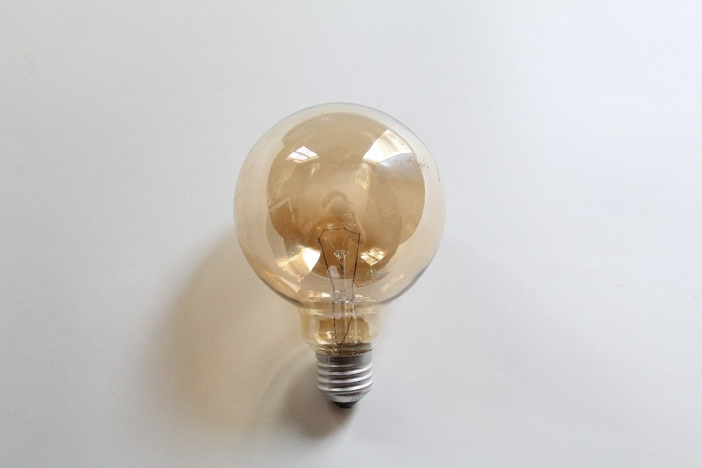 G95 60w Globe incandescent vintage filament lights edison bulb