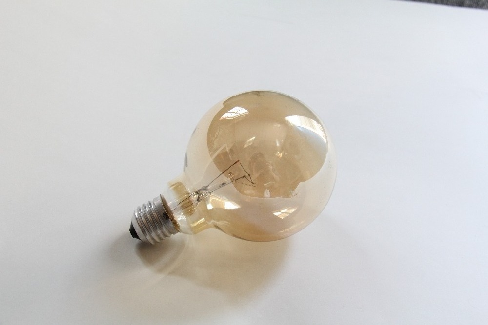 G95 60w Globe incandescent vintage filament lights edison bulb