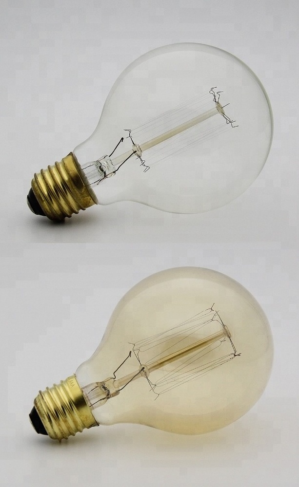 hot sale G80 retro bulbs Incandescent Edison Globe Bulb Vintage bulb with 25/40 Watt Lamps