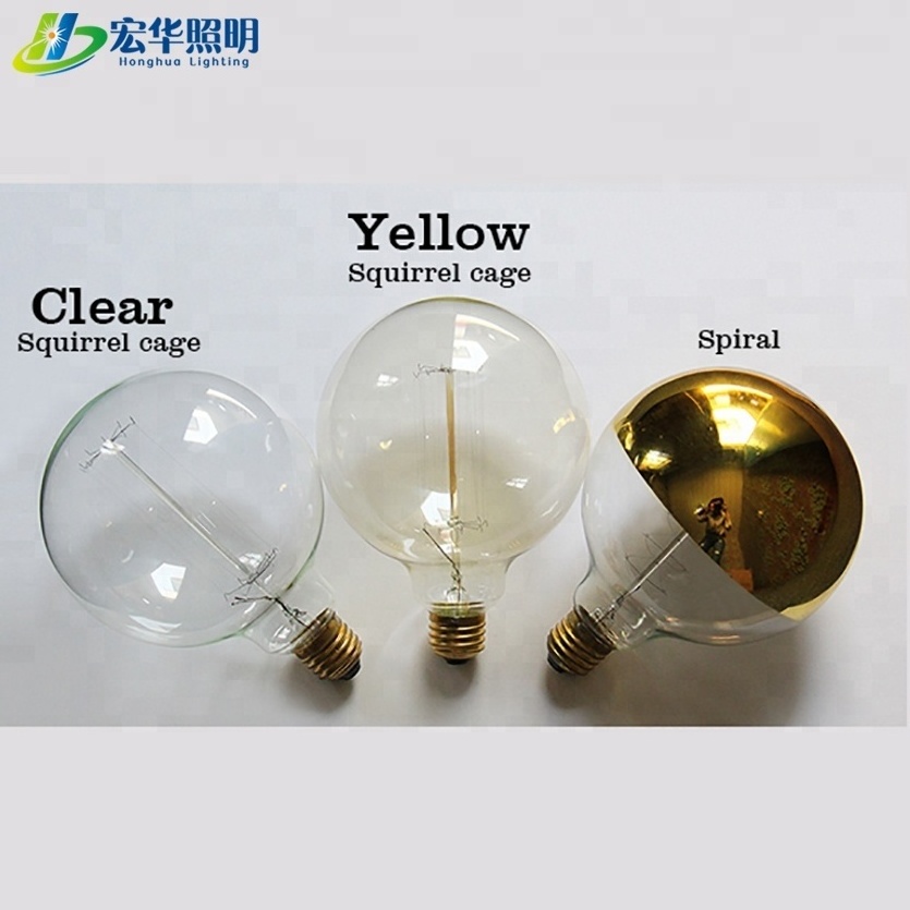 hot sale G80 retro bulbs Incandescent Edison Globe Bulb Vintage bulb with 25/40 Watt Lamps