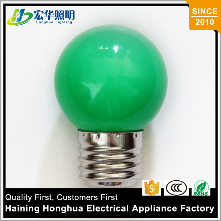 G45 Colour Decorative Light Bulb Round Bulbs Wholesale factory