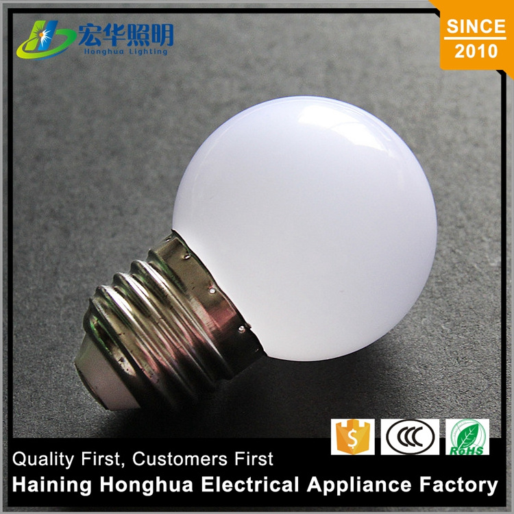 G45 Colour Decorative Light Bulb Round Bulbs Wholesale factory