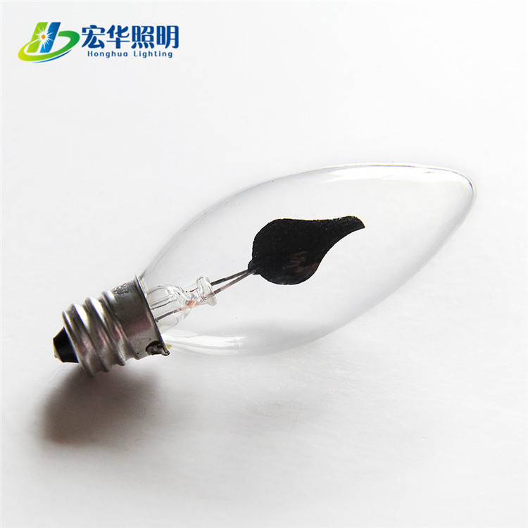 C7 E12 LED replacement fire flicker flame filament light bulb for sale