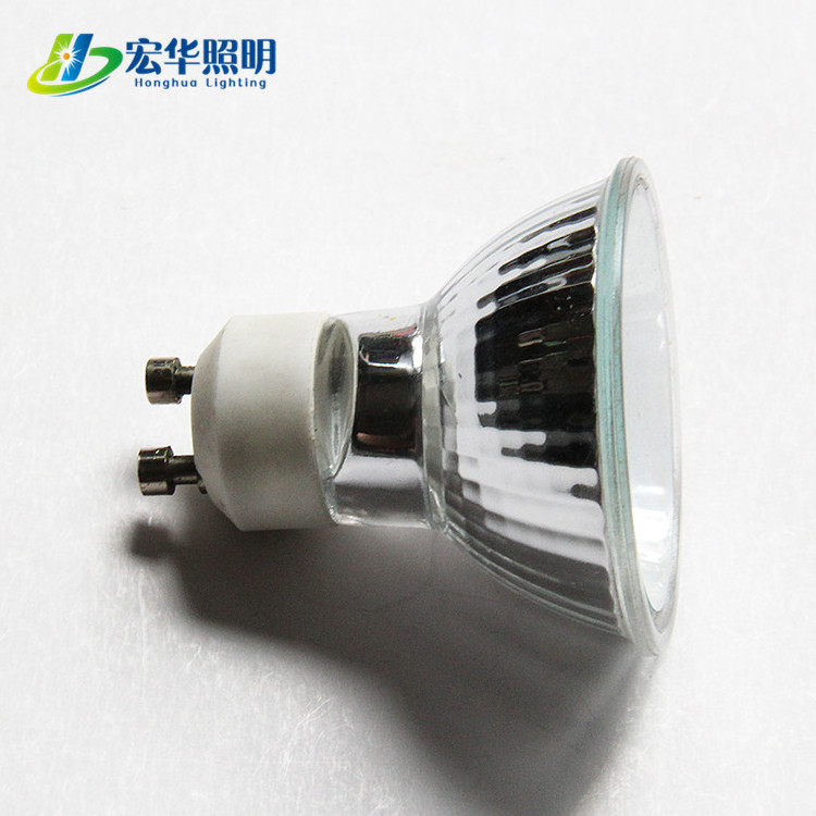 Gu10 50W indoor lighting energy saving halogen spot light bulb