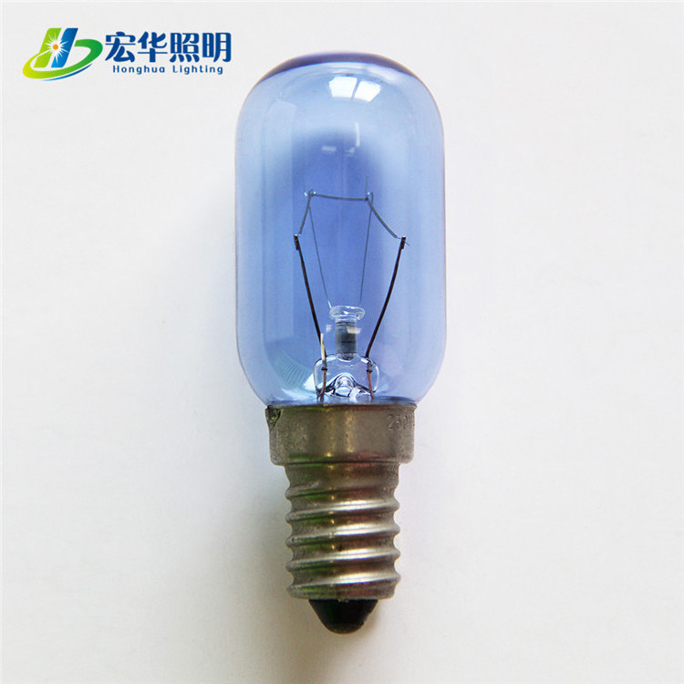 T25 110v 240v miniature multi function vintage Edison style oven hood light bulb